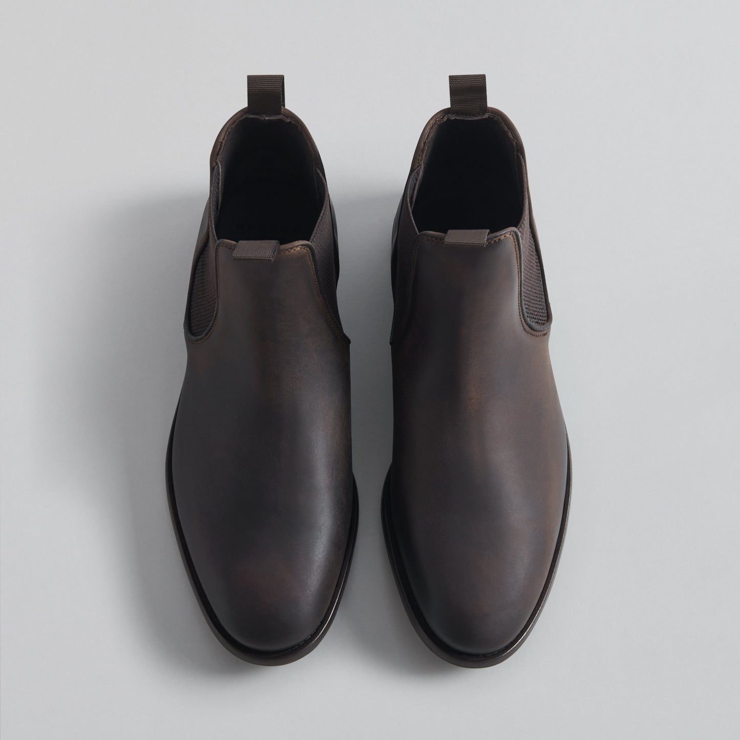 LANGLEY BROWN LEATHER CHELSEA BOOT