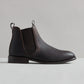 LANGLEY MENS BROWN LEATHER CHELSEA BOOT
