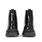 LUCAS MENS BLACK HI SHINE BOOT