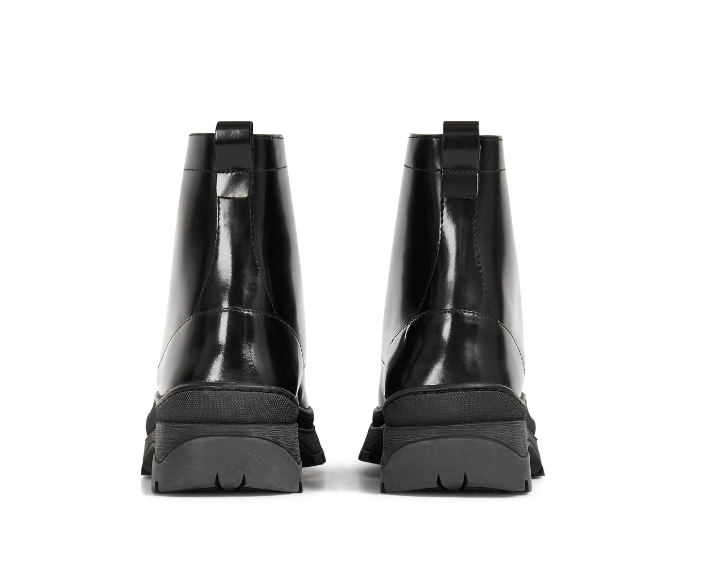 LUCAS BLACK HI SHINE BOOT