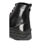 LUCAS MENS BLACK HI SHINE BOOT