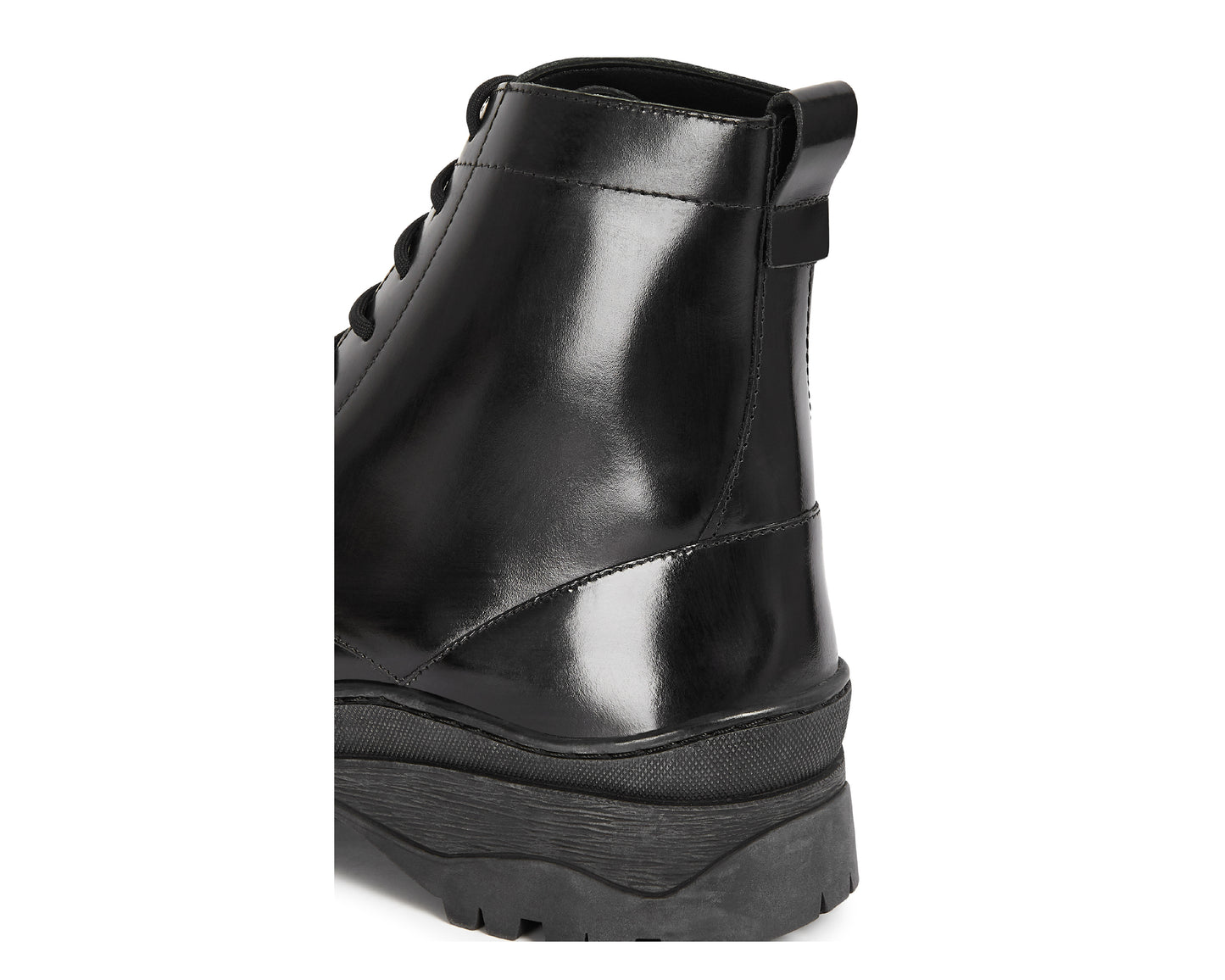 LUCAS BLACK HI SHINE BOOT