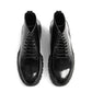 LUCAS MENS BLACK HI SHINE BOOT