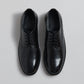 MIDLEY MENS  BLACK VEG TAN DERBY