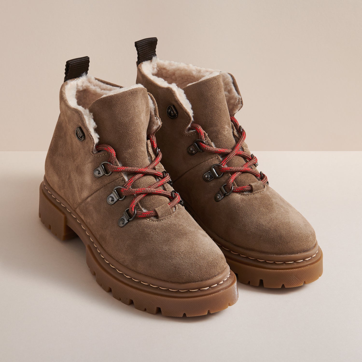 Taupe deals womens boots