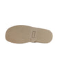NAOMI  WOMENS ECRU LEATHER SANDAL