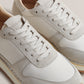 NEKOMAR WOMENS SAND SUEDE TRAINER