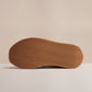 NEKOMAR WOMENS SAND SUEDE TRAINER