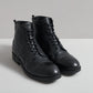 PALMER MENS BLACK DRUM DYE BOOT
