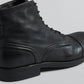 PALMER MENS BLACK DRUM DYE BOOT