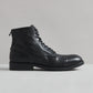 PALMER MENS BLACK DRUM DYE BOOT