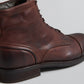 PALMER MENS BROWN DRUM DYE BOOT