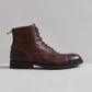 PALMER MENS BROWN DRUM DYE BOOT