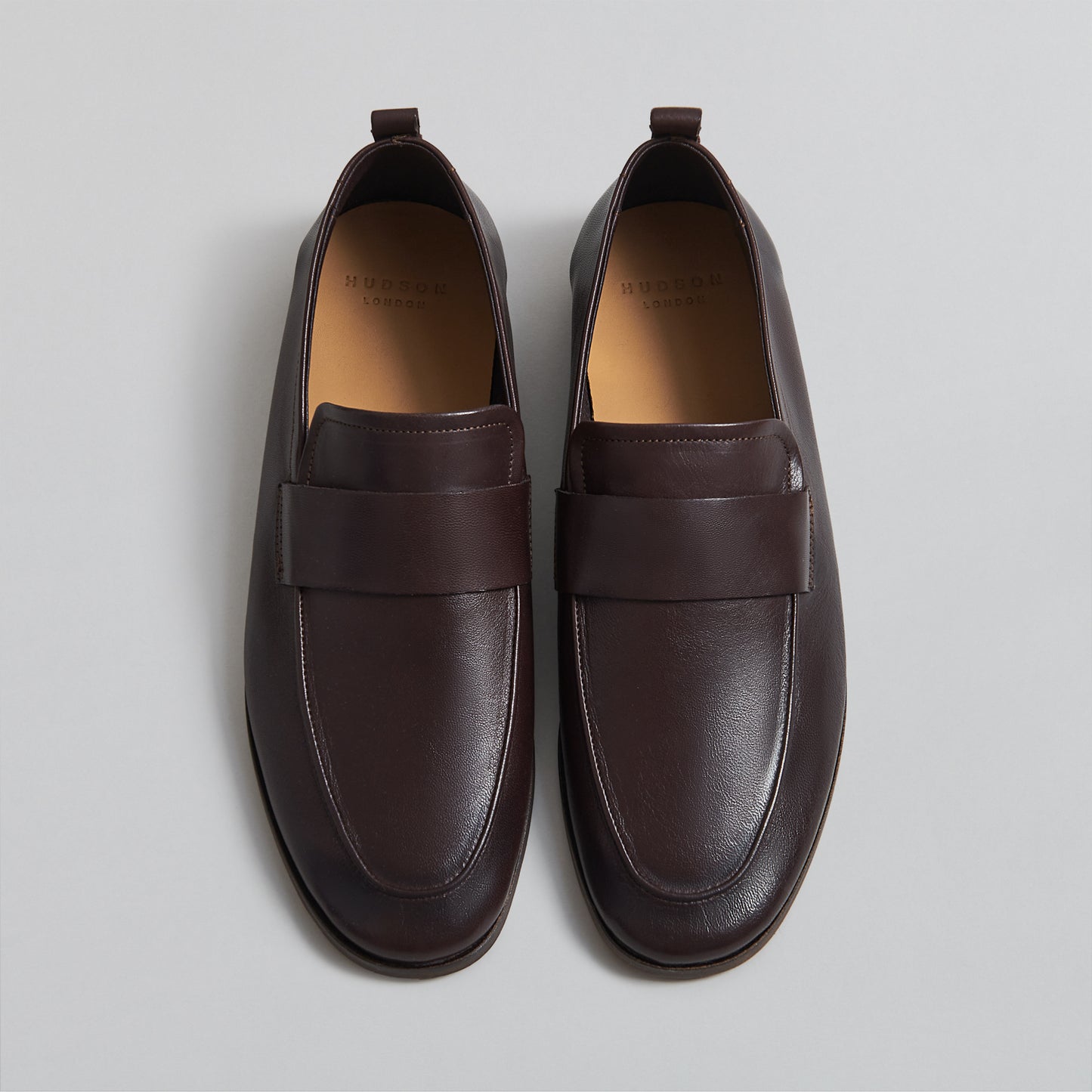 PORTO TAN LEATHER LOAFER