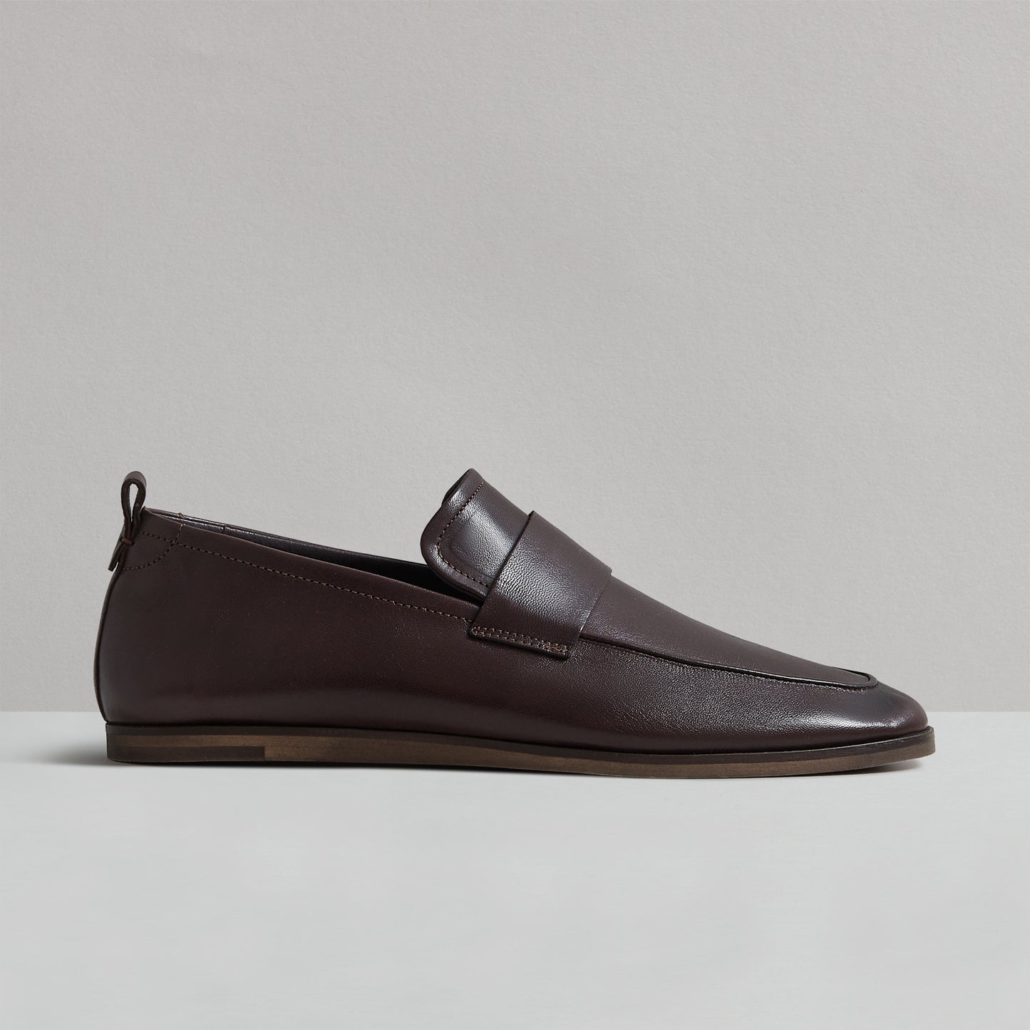 PORTO TAN LEATHER LOAFER