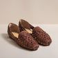 RAFFI WOMENS TAN LEATHER SANDAL