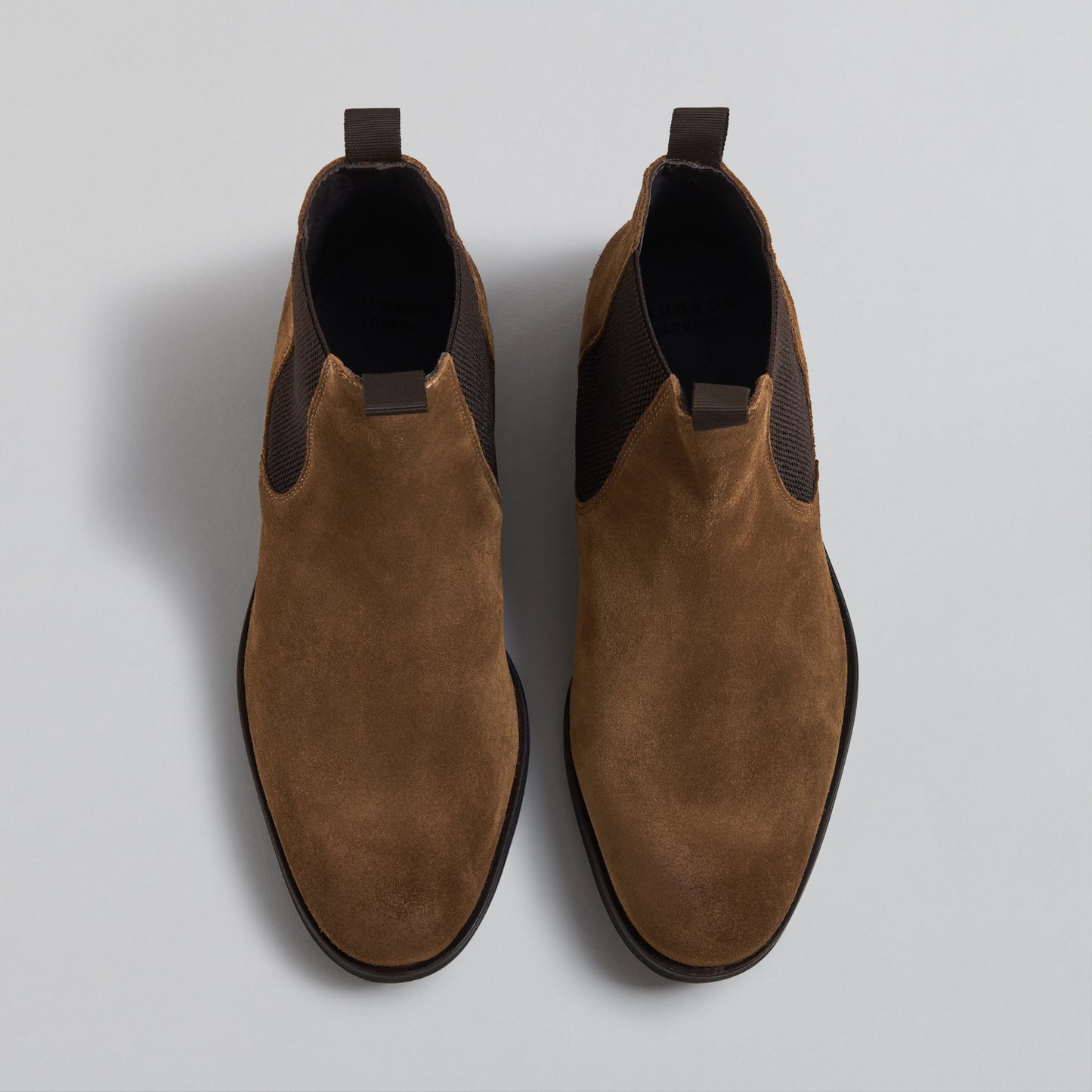 RALEIGH TOBACCO SUEDE CHELSEA BOOT