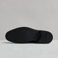 PORTMAN  MENS BLACK LEATHER DERBY