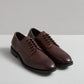 REMINGTON MENS BROWN LEATHER DERBY