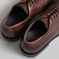 REMINGTON MENS BROWN LEATHER DERBY