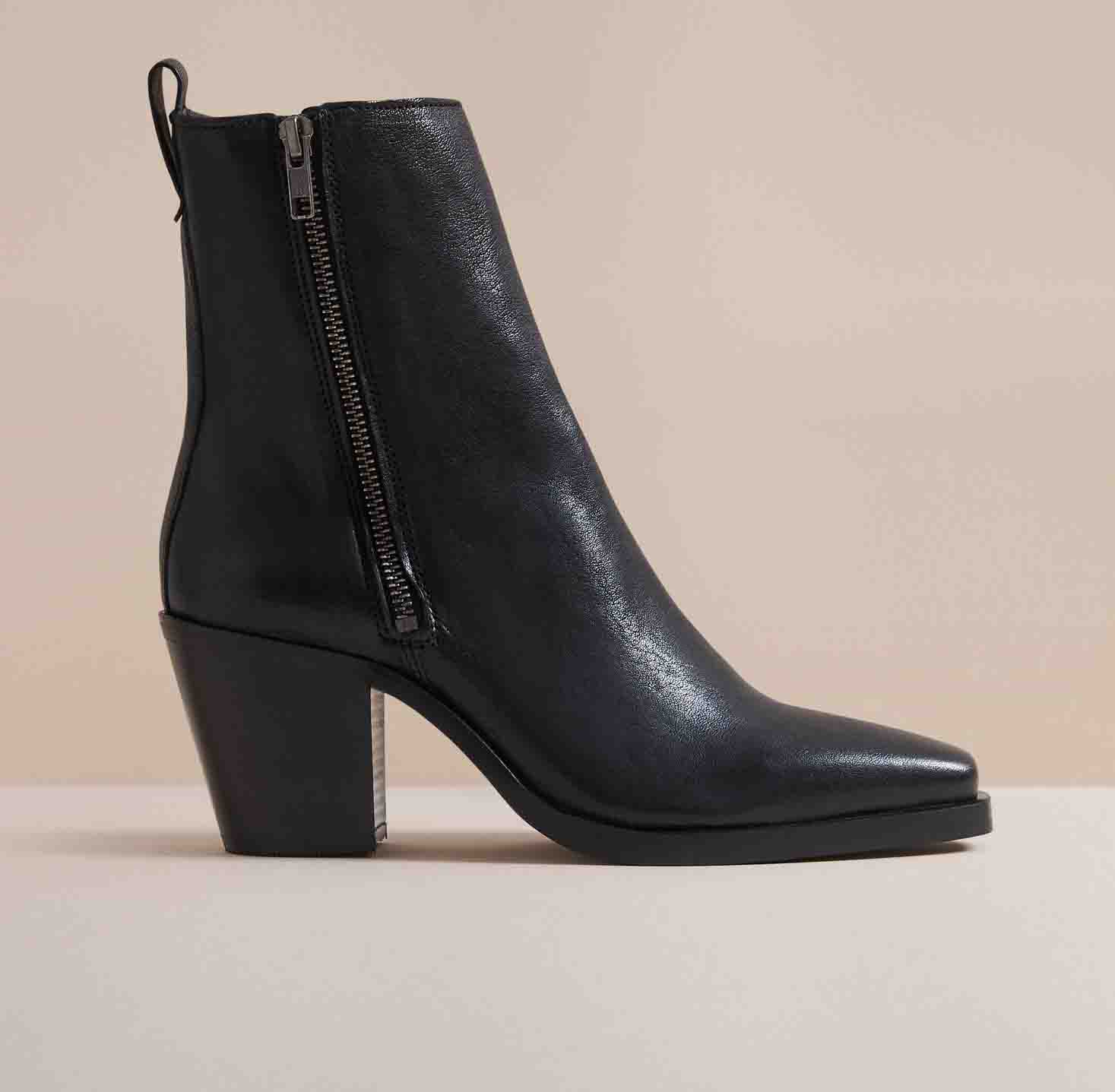 Hudson hot sale ankle boots