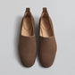 RIGBY MENS KHAKI SUEDE LOAFER