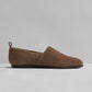 RIGBY MENS KHAKI SUEDE LOAFER