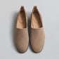 RIGBY MENS TAUPE SUEDE LOAFER