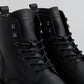 ROWAN BLACK LEATHER BOOT