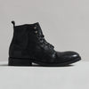 WEBSTER BLACK VEG TAN BOOT