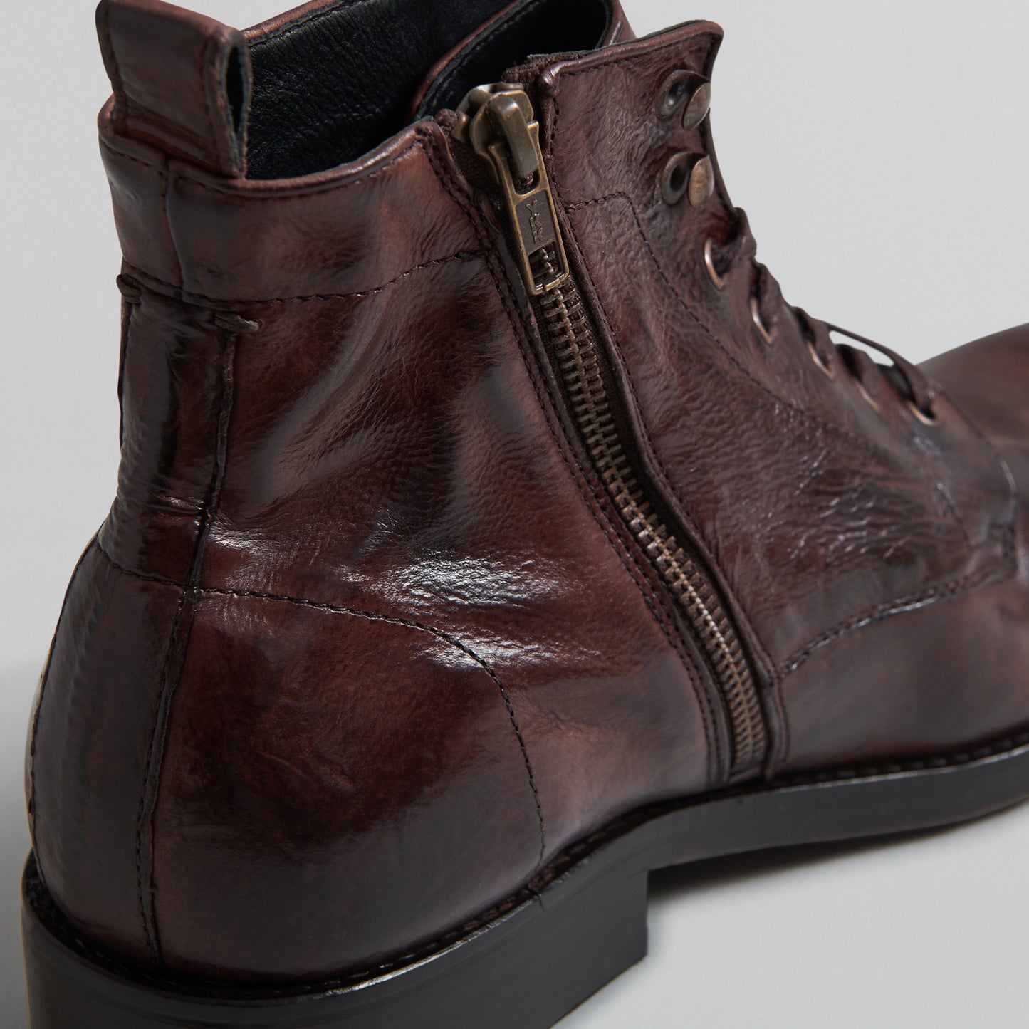 WEBSTER BROWN VEG TAN BOOT