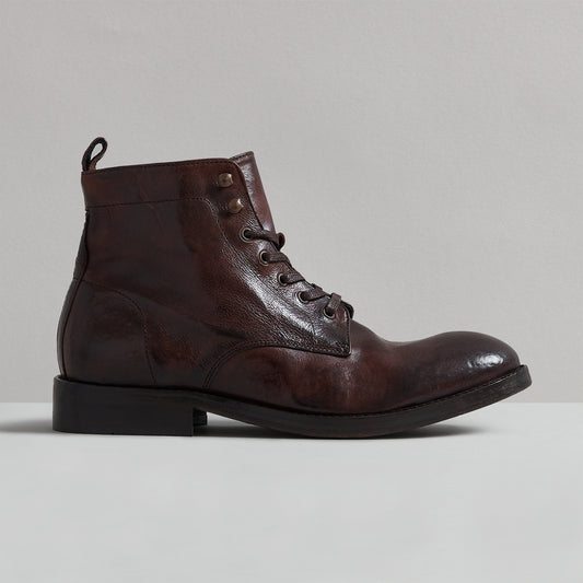 WEBSTER BROWN VEG TAN BOOT