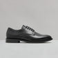 REMINGTON MENS BLACK LEATHER DERBY