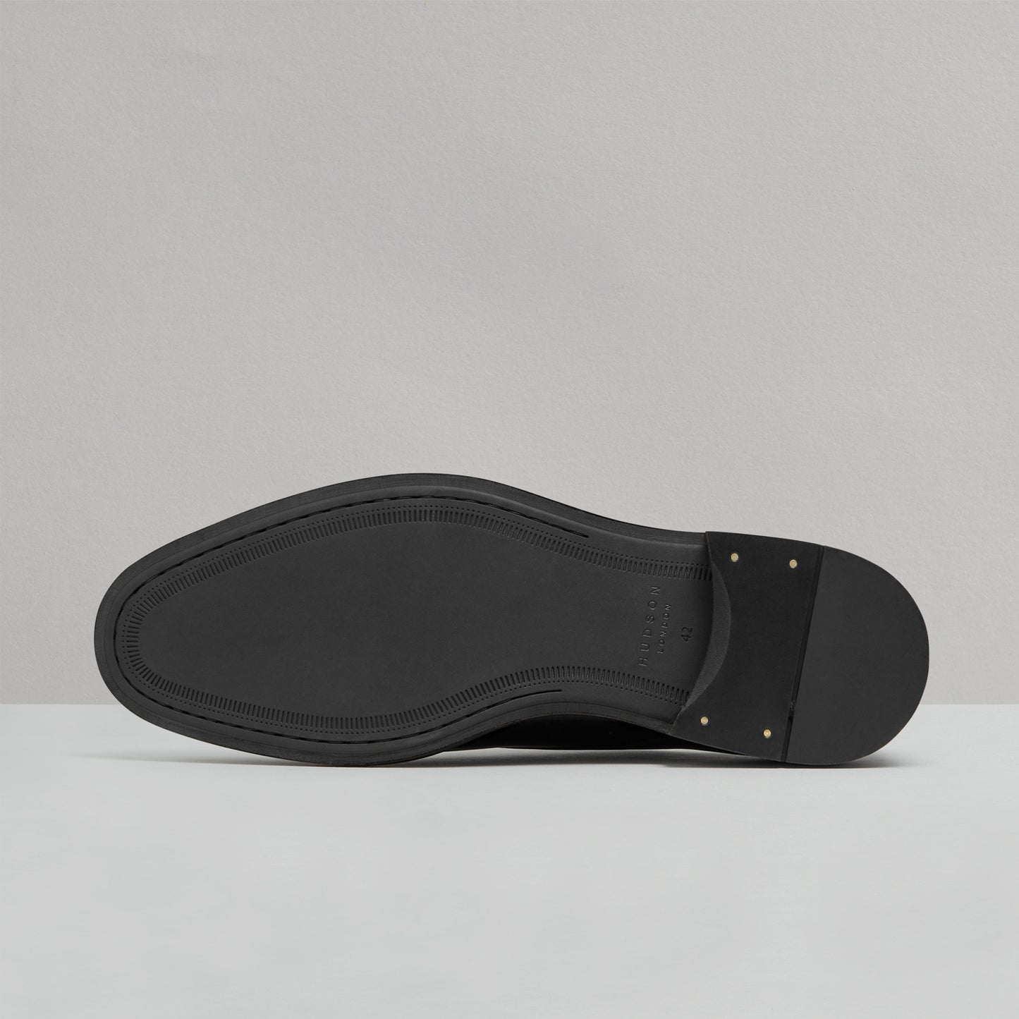 CHALTON BLACK LEATHER LOAFER
