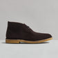 SPENCER MENS BROWN DESERT SUEDE BOOT
