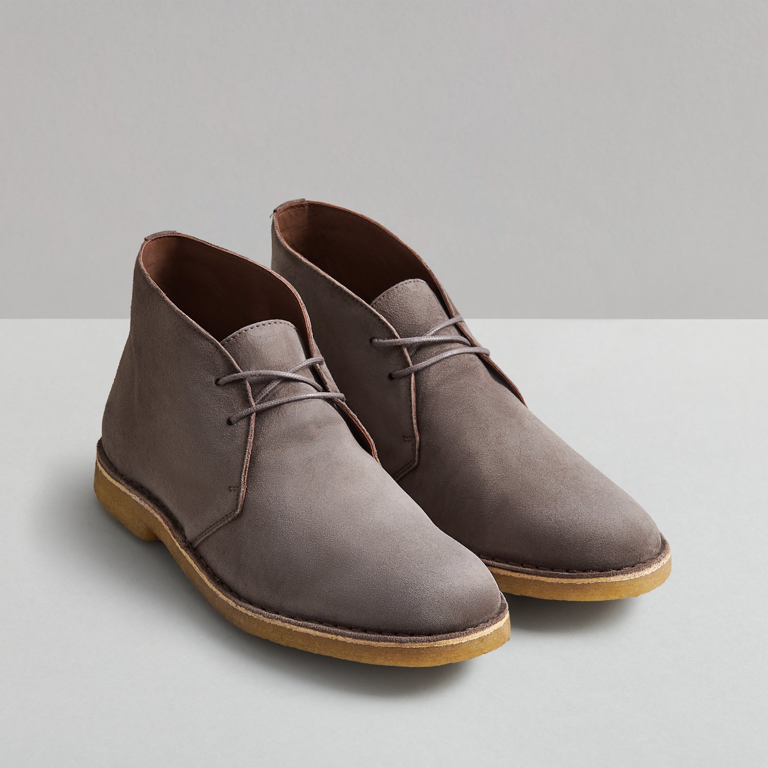 SPENCER TAUPE SUEDE BOOT Hudson London