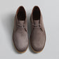 SPENCER MENS TAUPE DESERT SUEDE BOOT