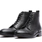SHERWOOD BLACK DRUM DYE BROGUE BOOT