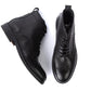 SHERWOOD BLACK DRUM DYE BROGUE BOOT