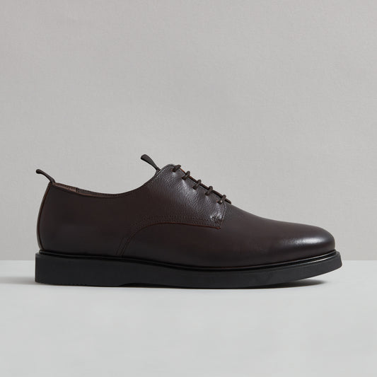 TAYLOR LEATHER BROWN DERBY