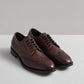 WINSLOW MENS BROWN LEATHER BROGUE