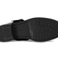STANTON WOMENS BLACK LEATHER BOOT