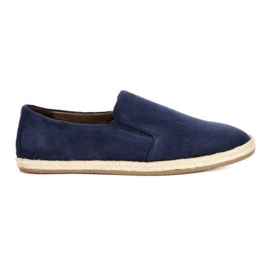 HAVANA MENS NAVY SUEDE ESPADRILLES