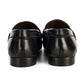ARGYLE MENS BLACK LEATHER  LOAFER