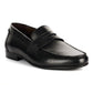 ARGYLE MENS BLACK LEATHER  LOAFER