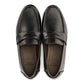 ARGYLE MENS BLACK LEATHER  LOAFER